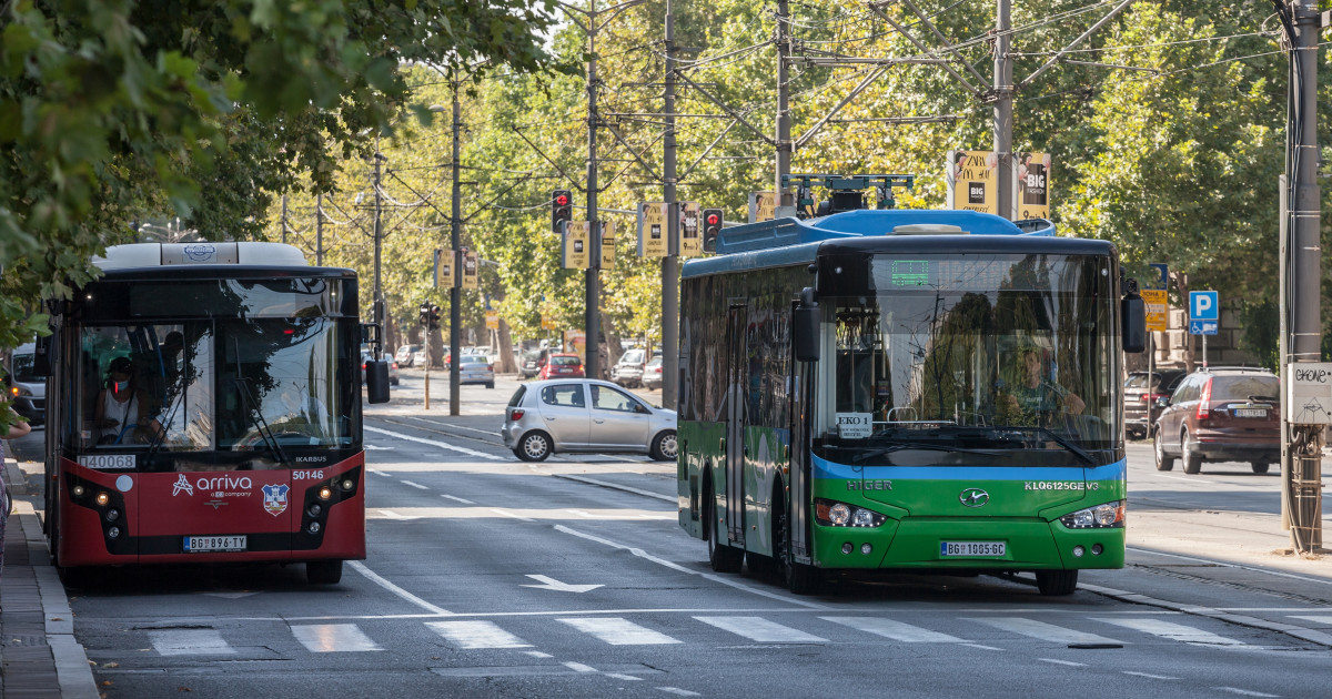 Nova Autobuska Linija U Beogradu: Od železničke Stanice Do Aerodroma